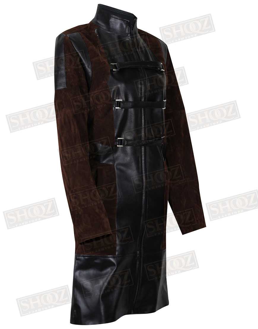 Guardians Of The Galaxy Gamora Costume Coat